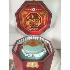 Cao Hồng Sâm Hoàng Hậu Kanghwa Hàn Quốc 1kg - Sản phẩm bồi bổ sức khỏe và làm đẹp da tối ưu, hỗ trợ tăng cường miễn dịch