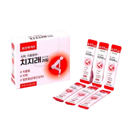 Chijirae Hàn Quốc Cốm Hỗ Trợ Cải Thiện Trĩ - Giảm Đau Rát, Khó Chịu, Chiết Xuất Thiên Nhiên, Dạng Tiện Dụng 30 Gói