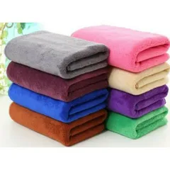 Set 3 Khăn Tắm Cotton Kích Thước 70x140cm