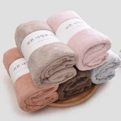 Set 3 Khăn Tắm Cotton Kích Thước 70x140cm