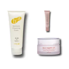 Combo Chăm Sóc Da Minori - Kem Rửa Mặt, Kem Dưỡng Mắt & Kem Nâng Cơ Cho Mọi Loại Da - Dưỡng Sáng Mịn, Căng Khỏe, Rạng Rỡ