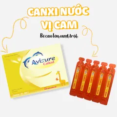 Combo Sắt Canxi Avisure Calkid & Safoli Drop cho Bé - Bổ Sung Dinh Dưỡng Bằng Siro Thơm Ngon, Hỗ Trợ Tăng Chiều Cao & Phát Triển Toàn Diện