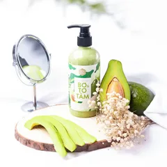 Dầu Gội Mộc Nhu Bơ Và Tơ Tằm - Dưỡng Nhân Tóc Nhuộm, Phục Hồi Tóc Hư Tổn, Giảm Rụng, Tạo Độ Bóng Mượt, 300ml