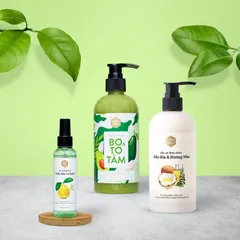 Dầu Gội Mộc Nhu Bơ Và Tơ Tằm - Dưỡng Nhân Tóc Nhuộm, Phục Hồi Tóc Hư Tổn, Giảm Rụng, Tạo Độ Bóng Mượt, 300ml