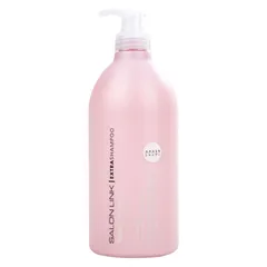 Dầu Gội Phục Hồi Tóc Kumano Salon Link Extra Shampoo 1000ml - Chứa Bơ Hạt Mỡ và Mật Ong, Mùi Hương Sang Trọng, Nuôi Dưỡng Tóc Mềm Mượt