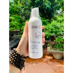 Dầu Tắm Dịu Nhẹ Ziaja Med Atopy AZS - Sạch Nhẹ Nhàng & Dưỡng Ẩm Da Mềm Mại, Phù Hợp Cho Da Khô & Kích Ứng, 270ml