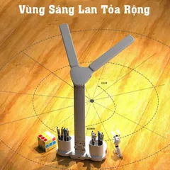 Đèn Bàn Học LED Chống Cận Tích Điện Cảm Ứng 3 Chế Độ Sáng - Tiết Kiệm Điện, Thiết Kế Hiện Đại, Bảo Vệ Mắt Tối Ưu