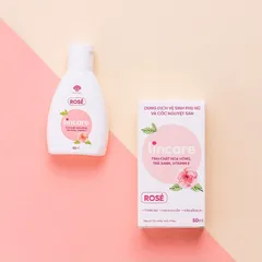 Dung dịch vệ sinh phụ nữ Lincare - Gel chăm sóc vùng kín tự nhiên, ngăn ngừa vi khuẩn, khử mùi hiệu quả, tiện lợi 50ml