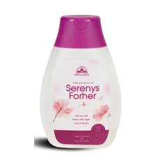 Dung dịch vệ sinh phụ nữ Serenys Forher 200ml - Làm sạch nhẹ nhàng, kháng khuẩn, giữ vùng kín thơm tho và thoáng mát