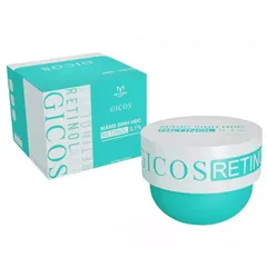 Dưỡng Thể Màng Sinh Học Gicos Retinol 0.1% - Kem Làm Trắng Da, Cấp Ẩm, Làm Sáng Đều Màu, Dưỡng Da Body Mịn Màng 250g