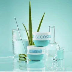 Dưỡng Thể Màng Sinh Học Gicos Retinol 0.1% - Kem Làm Trắng Da, Cấp Ẩm, Làm Sáng Đều Màu, Dưỡng Da Body Mịn Màng 250g