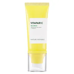 Kem Dưỡng Ẩm Nature Republic Vitapair C Gel Cream 50ml - Làm Sáng Da, Giảm Thâm, Chiết Xuất Chanh Jeju, Dưỡng Ẩm Dịu Nhẹ