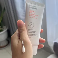 Kem Chống Nắng Kiềm Dầu Epi-Rx Invisible Shield Ex SPF50+ - Bảo Vệ Da Tốt Nhất, Nâng Tone Da Tươi Tắn, Dành Cho Da Nhạy Cảm