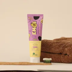Kem đánh răng Emoi Herbal Toothpaste 100g - Dầu hạt bơ & Tinh dầu tự nhiên, Hỗ trợ làm sạch răng & Thơm miệng tự nhiên