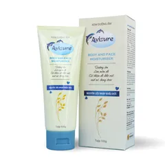Kem Dưỡng Ẩm Avisure Baby 100g - Sản Phẩm Dành Cho Trẻ Sơ Sinh Giúp Da Mềm Mại, Ngăn Ngừa Khô Nứt