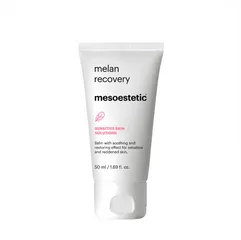 Kem Dưỡng Ẩm Phục Hồi Mesoestetic Melan Recovery Sensitive 50ml - Dành Cho Da Nhạy Cảm, Làm Dịu Kích Ứng, Phục Hồi Da Tổn Thương