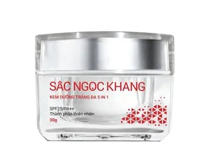 Kem Dưỡng Trắng Da Ban Ngày Sắc Ngọc Khang 5 In 1 SPF 25/PA++