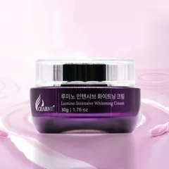 Kem Dưỡng Trắng Da Charme Lumino Intensive Whitening - Hỗ Trợ Giảm Thâm, Nám, Chiết Xuất Thiên Nhiên, Da Sáng Mịn 30g