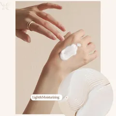 Kem Hỗ Trợ Ủ Trăng Da Toàn Thân Hunmui 300ml - Giúp Da Sáng Mịn, Cấp Ẩm, Phục Hồi Da Xỉn Màu