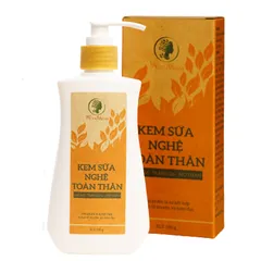 Kem Sữa Nghệ Toàn Thân Wonmom - Dưỡng Trắng, Giữ Ẩm, Mờ Thâm Cho Mẹ Sau Sinh - 150g Từ Thiên Nhiên