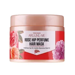 Kem ủ tóc Kwailnara Around Me - Rose Hip Perfume Hair Mask 300g, Dưỡng Tóc Hư Tổn, Nuôi Dưỡng, Phục Hồi Tóc Khỏe Mạnh, Hương Hoa Hồng dễ Chịu