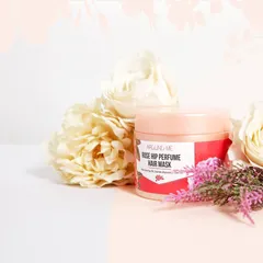 Kem ủ tóc Kwailnara Around Me - Rose Hip Perfume Hair Mask 300g, Dưỡng Tóc Hư Tổn, Nuôi Dưỡng, Phục Hồi Tóc Khỏe Mạnh, Hương Hoa Hồng dễ Chịu