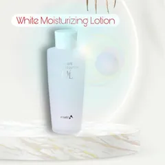 Lotion Dưỡng Trắng Da Pourto A White Moisture Lotion 150ml - Chứa Vitamin C & HA, Dưỡng Ẩm & Làm Sáng Da, Thẩm Thấu Nhanh, Không Nhờn Dính