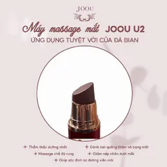 Máy Massage Mắt Joou U2 - Giải Pháp Giảm Bọng Mắt, Quầng Thâm Hiệu Quả Với Công Nghệ Hiện Đại, Thư Giãn Và Chăm Sóc Da Mắt Tại Nhà