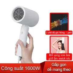 Máy Sấy Tóc Ion Âm Xiaomi Mijia H101 1600W - Chăm Sóc Tóc, Thiết Kế Nhỏ Gọn, Công Suất Cao, Giảm Tổn Thương Tóc