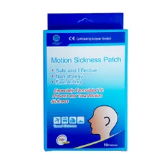 Miếng Dán Chống Say Tàu Xe Motion Sickness Patch - Giảm Cảm Giác Buồn Nôn Nhanh Chóng, Hiệu Quả Lâu Dài 72 Giờ