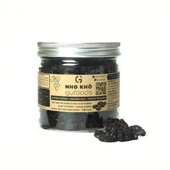 Nho Khô Nguyên Hạt Không Đường GUfoods 200g - Snack Ngọt Tự Nhiên, Bổ Dưỡng, Thích Hợp Cho Granola và Bánh Ngọt