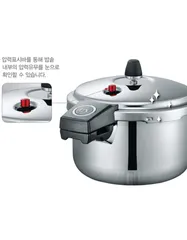 Nồi Áp Suất Inox PoongNyun SQS11-20C 3.5L - Thiết Kế Sang Trọng, Chế Biến Nhanh, Phù Hợp Bếp Gas & Điện