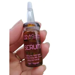 Serum 22 Again Trẻ Hóa Da - Dưỡng ẩm, Làm Mờ Vết Thâm, Phục Hồi Da Khỏe Mạnh, Dành Cho Tất Cả Các Loại Da