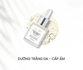 Serum Dưỡng Trắng Da Mờ Thâm Yococi White Perfect Face - Tinh Chất Làm Sáng Da, Chống Oxy Hóa, Phục Hồi Da, Dành Cho Mọi Loại Da