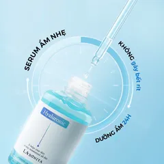 Serum Phục Hồi Da La Bonita Vital Hyaluronic Acid 50ml - Cấp Ẩm, Làm Dịu & Tăng Độ Đàn Hồi Cho Da Nhạy Cảm