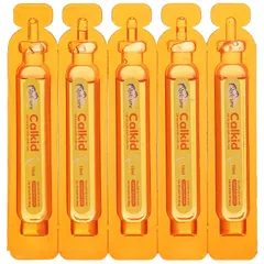 Siro Avisure Calkid Tăng Chiều Cao Cho Trẻ Từ 2 Tuổi - Bổ Sung Canxi, Vitamin PP, D3, K2 Hương Vị Cam Ngọt Dễ Uống