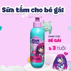 Sữa Tắm Gội 2in1 Bimunica Fantomiki Cho Bé Từ 3 Tuổi - Giải Pháp Cho Da Nhạy Cảm, Hương Thơm Dịu Dàng, Chất Lượng Cao