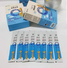 Thạch Canxi LG Ssugwort Calcium Jelly Cho Bé - Hỗ Trợ Phát Triển Chiều Cao & Xương - Hương Vị Việt Quất Thơm Ngon, Dễ Uống.