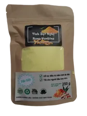 Tinh Bột Nghệ Nano Hữu Cơ Vanbina 250g - Hỗ Trợ Tiêu Hóa, Làm Đẹp Da, Giảm Cân Hiệu Quả từ Nghệ Tươi Tây Nguyên