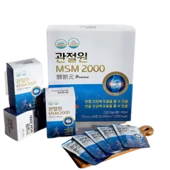 Tinh chất MSM Hogwanwon Premium Gold 70ml - Hỗ trợ xương khớp, tăng cường linh hoạt khớp, dễ uống, tiện lợi, chất lượng từ Hàn Quốc