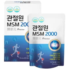 Tinh chất MSM Hogwanwon Premium Gold 70ml - Hỗ trợ xương khớp, tăng cường linh hoạt khớp, dễ uống, tiện lợi, chất lượng từ Hàn Quốc