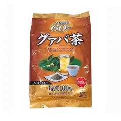 Trà Lá Ổi Orihiro Guava Nhật Bản - Hỗ Trợ Giảm Cân Từ Thiên Nhiên, Cải Thiện Tiêu Hóa, Duy Trì Vóc Dáng Thon Gọn - Hộp 60 Gói