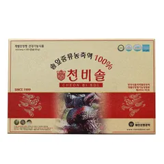 Viên Tinh Dầu Thông Đỏ Cheon Bi Sol Hàn Quốc - Hỗ Trợ Tim Mạch, Miễn Dịch, Làm Đẹp Da - Thực Phẩm Dinh Dưỡng Quý Hiếm