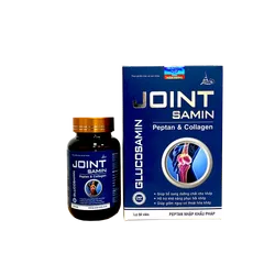 Viên uống Glucosamin Joint Samin - Hỗ trợ sức khỏe xương khớp, cải thiện độ linh hoạt cho người trên 40 tuổi, 50 viên/lọ