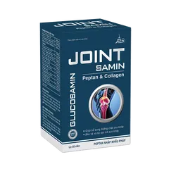 Viên uống Glucosamin Joint Samin - Hỗ trợ sức khỏe xương khớp, cải thiện độ linh hoạt cho người trên 40 tuổi, 50 viên/lọ