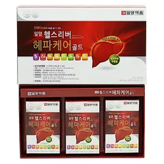 Viên Uống Bổ Gan Health Liver Hepa Care Gold - Hỗ Trợ Chức Năng Gan, Thanh Nhiệt, Giảm Tác Động Sau Khi Uống Rượu - Hộp 90 Viên