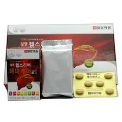 Viên Uống Bổ Gan Health Liver Hepa Care Gold - Hỗ Trợ Chức Năng Gan, Thanh Nhiệt, Giảm Tác Động Sau Khi Uống Rượu - Hộp 90 Viên