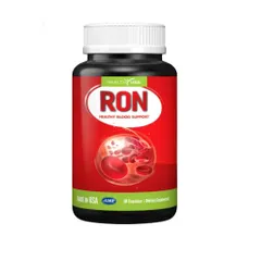 Viên Uống Bổ Sung Sắt Ron Healthy Blood Support - Hỗ Trợ Thiếu Máu, Cải Thiện Sức Khỏe, Giàu Acid Folic và Vitamin B12, Hàng Chính Hãng USA