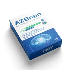 Viên Uống Hỗ Trợ Não Bộ AZBrain - Tăng Cường Trí Nhớ, Cải Thiện Giấc Ngủ - Chiết Xuất Từ Thảo Dược Tự Nhiên Hộp 20 Viên