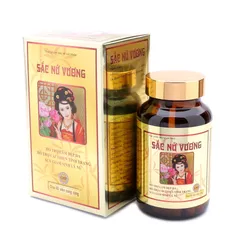 Viên Uống Hỗ Trợ Nội Tiết Tố Nữ Sắc Nữ Vương - Cân Bằng Nội Tiết, Làm Đẹp Da, Tăng Cường Sinh Lý Nữ, Hộp 60 Viên